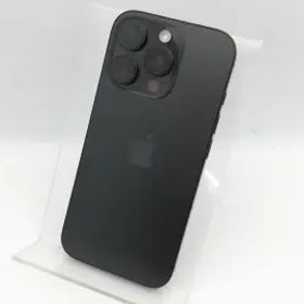 【中古】Apple 国内版 【SIMフリー】 iPhone 16 Pro 256GB ブラックチタニウム MYN03J/A【中野】保証期間１ヶ月【ランクB】