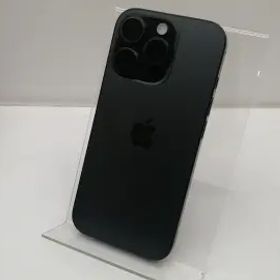 【中古】Apple SoftBank 【SIMフリー】 iPhone 16 Pro 256GB ブラックチタニウム MYN03J/A【仙台イービーンズ】保証期間１ヶ月【ランクA