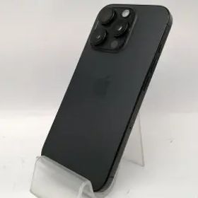 【中古】Apple 国内版 【SIMフリー】 iPhone 16 Pro 256GB ブラックチタニウム MYN03J/A【新宿】保証期間１ヶ月【ランクA】