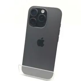 【中古】Apple 国内版 【SIMフリー】 iPhone 16 Pro 256GB ブラックチタニウム MYN03J/A【千葉】保証期間１ヶ月【ランクB】