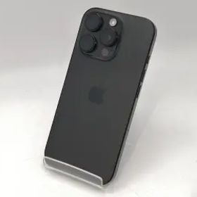 【中古】Apple 国内版 【SIMフリー】 iPhone 16 Pro 256GB ブラックチタニウム MYN03J/A【浜松駅前】保証期間１ヶ月【ランクA】