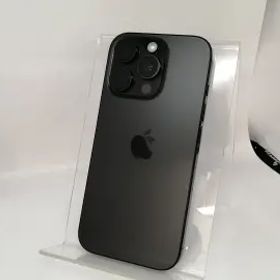 【中古】Apple 国内版 【SIMフリー】 iPhone 16 Pro 256GB ブラックチタニウム MYN03J/A【東池袋1丁目】保証期間１ヶ月【ランクA】