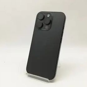 【中古】Apple docomo 【SIMフリー】 iPhone 16 Pro 256GB ブラックチタニウム MYN03J/A【横浜】保証期間１ヶ月【ランクA】