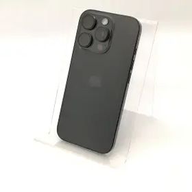 【中古】Apple 国内版 【SIMフリー】 iPhone 16 Pro 256GB ブラックチタニウム MYN03J/A【秋葉4号】保証期間１ヶ月【ランクA】