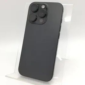 【中古】Apple 国内版 【SIMフリー】 iPhone 16 Pro 256GB ブラックチタニウム MYN03J/A【大宮東口】保証期間１ヶ月【ランクB】