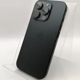 【中古】Apple 国内版 【SIMフリー】 iPhone 16 Pro 256GB ブラックチタニウム MYN03J/A【戸塚】保証期間１ヶ月【ランクB】
