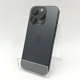 【中古】【赤ロム保証あり】Apple SoftBank 【SIMフリー】 iPhone 16 Pro 256GB ブラックチタニウム MYN03J/A【大阪本店】保証期間１ヶ月