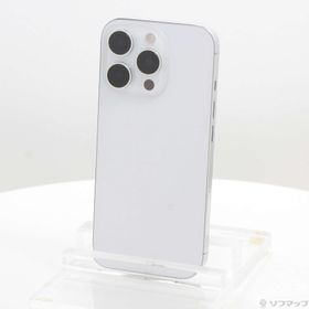 (中古)Apple iPhone16 Pro 256GB ホワイトチタニウム MYN13J/A SIMフリー(276-ud)