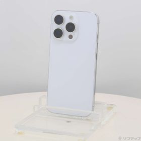 (中古)Apple iPhone16 Pro 256GB ホワイトチタニウム MYN13J/A SIMフリー(371-ud)
