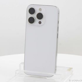 (中古)Apple iPhone16 Pro 256GB ホワイトチタニウム MYN13J/A SIMフリー(198-ud)