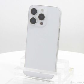 (中古)Apple iPhone16 Pro 256GB ホワイトチタニウム MYN13J/A SIMフリー(262-ud)