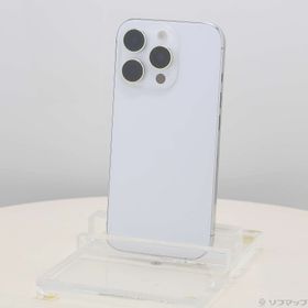 (中古)Apple iPhone16 Pro 256GB ホワイトチタニウム MYN13J/A SIMフリー(305-ud)