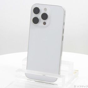 (中古)Apple iPhone16 Pro 256GB ホワイトチタニウム MYN13J/A SIMフリー(352-ud)