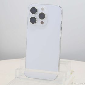 (中古)Apple iPhone16 Pro 256GB ホワイトチタニウム MYN13J/A SIMフリー(352-ud)