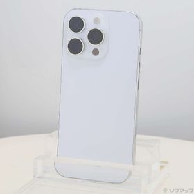 (中古)Apple iPhone16 Pro 256GB ホワイトチタニウム MYN13J/A SIMフリー(295-ud)