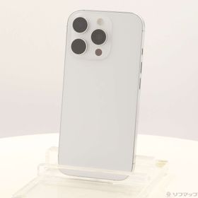 (中古)Apple iPhone16 Pro 256GB ホワイトチタニウム MYN13J/A SIMフリー(305-ud)