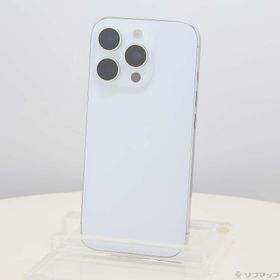 (中古)Apple iPhone16 Pro 256GB ホワイトチタニウム MYN13J/A SIMフリー(269-ud)