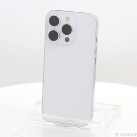 (中古)Apple iPhone16 Pro 256GB ホワイトチタニウム MYN13J/A SIMフリー(251-ud)