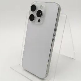 【中古】Apple 国内版 【SIMフリー】 iPhone 16 Pro 256GB ホワイトチタニウム MYN13J/A【千葉】保証期間１ヶ月【ランクA】