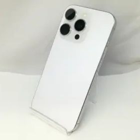 【中古】Apple 国内版 【SIMフリー】 iPhone 16 Pro 256GB ホワイトチタニウム MYN13J/A【仙台駅東口】保証期間１ヶ月【ランクB】