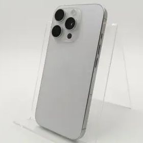 【中古】Apple 国内版 【SIMフリー】 iPhone 16 Pro 256GB ホワイトチタニウム MYN13J/A【千葉】保証期間１ヶ月【ランクA】