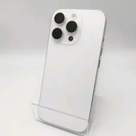 【中古】Apple 国内版 【SIMフリー】 iPhone 16 Pro 256GB ホワイトチタニウム MYN13J/A【ECセンター】保証期間１ヶ月【ランクC】