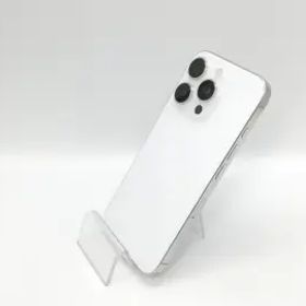 【中古】Apple 国内版 【SIMフリー】 iPhone 16 Pro 256GB ホワイトチタニウム MYN13J/A【広島】保証期間１ヶ月【ランクA】