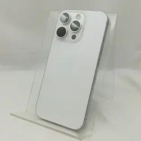 【中古】Apple 国内版 【SIMフリー】 iPhone 16 Pro 256GB ホワイトチタニウム MYN13J/A【川崎】保証期間１ヶ月【ランクA】