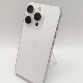 【中古】Apple SoftBank 【SIMフリー】 iPhone 16 Pro 256GB ホワイトチタニウム MYN13J/A【イオンモール新利府】保証期間１ヶ月【ランク