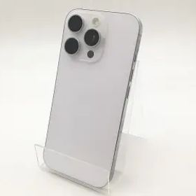【中古】Apple 国内版 【SIMフリー】 iPhone 16 Pro 256GB ホワイトチタニウム MYN13J/A【柏】保証期間１ヶ月【ランクA】