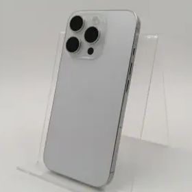 【中古】Apple 国内版 【SIMフリー】 iPhone 16 Pro 256GB ホワイトチタニウム MYN13J/A【千葉】保証期間１ヶ月【ランクA】