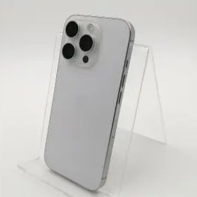 【中古】Apple 国内版 【SIMフリー】 iPhone 16 Pro 256GB ホワイトチタニウム MYN13J/A【千葉】保証期間１ヶ月【ランクA】