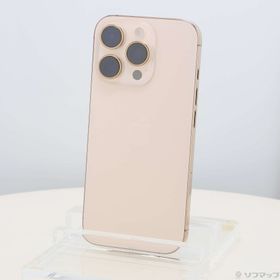 (中古)Apple iPhone16 Pro 256GB デザートチタニウム MYN23J/A SIMフリー(377-ud)
