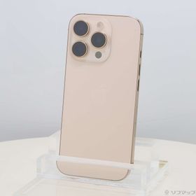 (中古)Apple iPhone16 Pro 256GB デザートチタニウム MYN23J/A SIMフリー(377-ud)