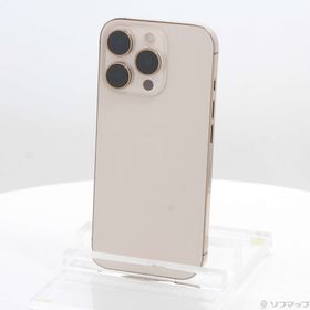 (中古)Apple iPhone16 Pro 256GB デザートチタニウム MYN23J/A SIMフリー(269-ud)