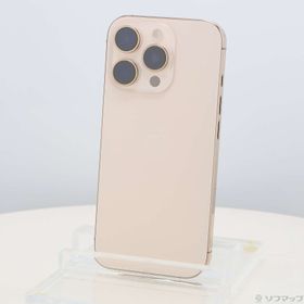 (中古)Apple iPhone16 Pro 256GB デザートチタニウム MYN23J/A SIMフリー(348-ud)