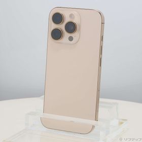 (中古)Apple iPhone16 Pro 256GB デザートチタニウム MYN23J/A SIMフリー(344-ud)