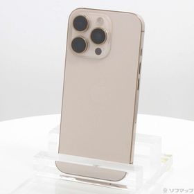 (中古)Apple iPhone16 Pro 256GB デザートチタニウム MYN23J/A SIMフリー(269-ud)