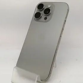 【中古】Apple 国内版 【SIMフリー】 iPhone 16 Pro 256GB ナチュラルチタニウム MYN33J/A【新宿】保証期間１ヶ月【ランクA】