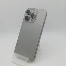 【中古】Apple 楽天モバイル 【SIMフリー】 iPhone 16 Pro 256GB ナチュラルチタニウム MYN33J/A【新橋烏森通り】保証期間１ヶ月【ランク