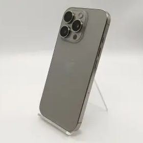 【中古】Apple 国内版 【SIMフリー】 iPhone 16 Pro 256GB ナチュラルチタニウム MYN33J/A【小倉駅前】保証期間１ヶ月【ランクA】