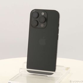 (中古)Apple iPhone16 Pro 512GB ブラックチタニウム MYN43J/A SIMフリー(349-ud)