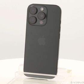 (中古)Apple iPhone16 Pro 512GB ブラックチタニウム MYN43J/A SIMフリー(198-ud)