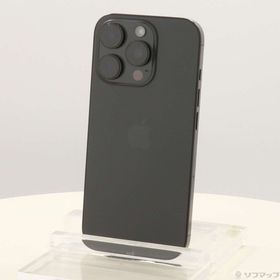 (中古)Apple iPhone16 Pro 512GB ブラックチタニウム MYN43J/A SIMフリー(269-ud)