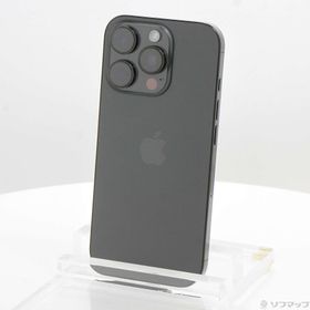 (中古)Apple iPhone16 Pro 512GB ブラックチタニウム MYN43J/A SIMフリー(344-ud)