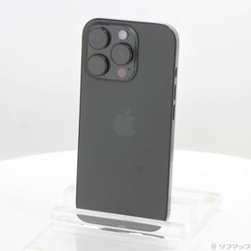 (中古)Apple iPhone16 Pro 512GB ブラックチタニウム MYN43J/A SIMフリー(352-ud)