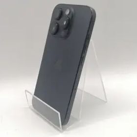 【中古】Apple 国内版 【SIMフリー】 iPhone 16 Pro 512GB ブラックチタニウム MYN43J/A【福岡筑紫】保証期間１ヶ月【ランクB】