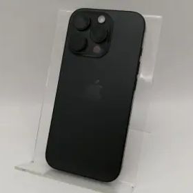 【中古】Apple 国内版 【SIMフリー】 iPhone 16 Pro 512GB ブラックチタニウム MYN43J/A【なんば】保証期間１ヶ月【ランクB】