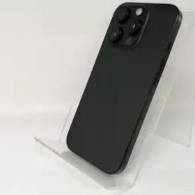 【中古】Apple 国内版 【SIMフリー】 iPhone 16 Pro 512GB ブラックチタニウム MYN43J/A【東池袋1丁目】保証期間１ヶ月【ランクA】