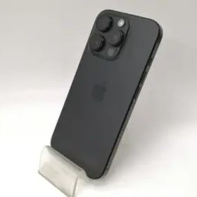【中古】Apple 国内版 【SIMフリー】 iPhone 16 Pro 512GB ブラックチタニウム MYN43J/A【戸塚】保証期間１ヶ月【ランクA】